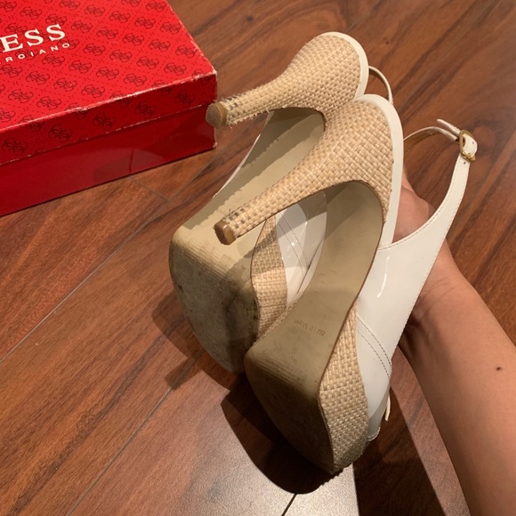 Guess platform high heels. Size 8 - Picture 3 of 3